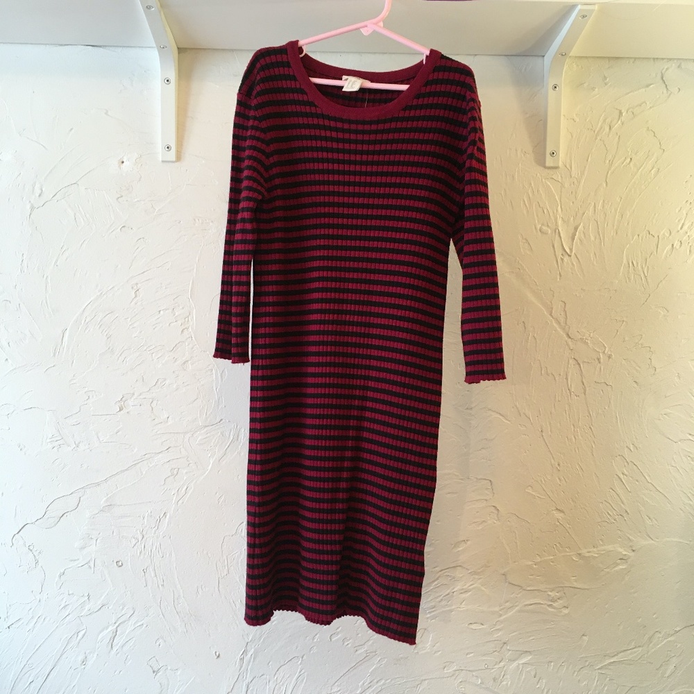 Forever 21 3/4 Sleeve Dress NWT
